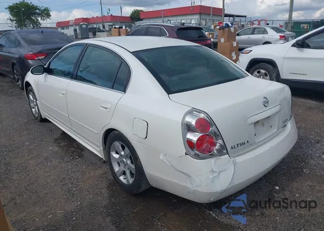 2006 Nissan Altima 2.5 S z USA, uszkodzony, nr VIN 1N4AL11D86C154794